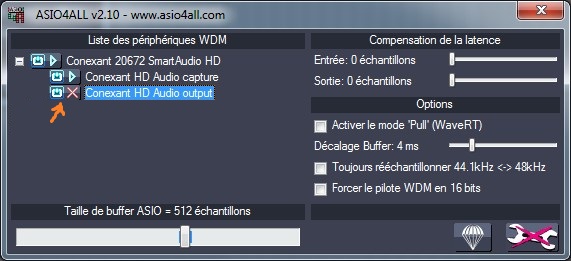 asio4all realtek hd audio output unavailable